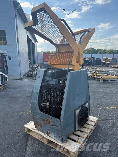 Liebherr L 556 USED COLLER 라디에이터