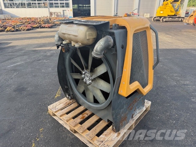 Liebherr L 556 USED COLLER 라디에이터