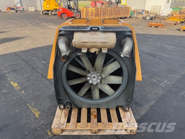 Liebherr L 556 USED COLLER 라디에이터