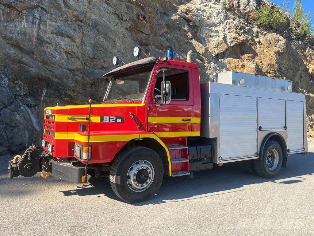 Scania T 92 ML 4x2 LC42KKL - RESERVERAD !! Itfaiye araçlari