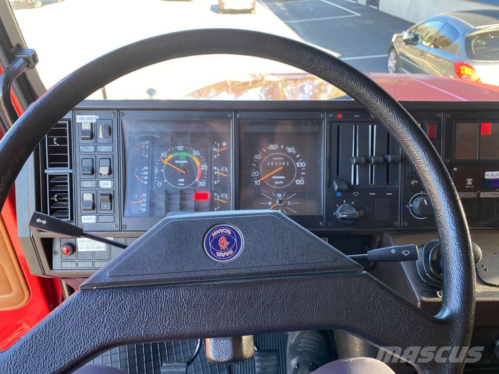 Scania T 92 ML 4x2 LC42KKL - RESERVERAD !! Itfaiye araçlari