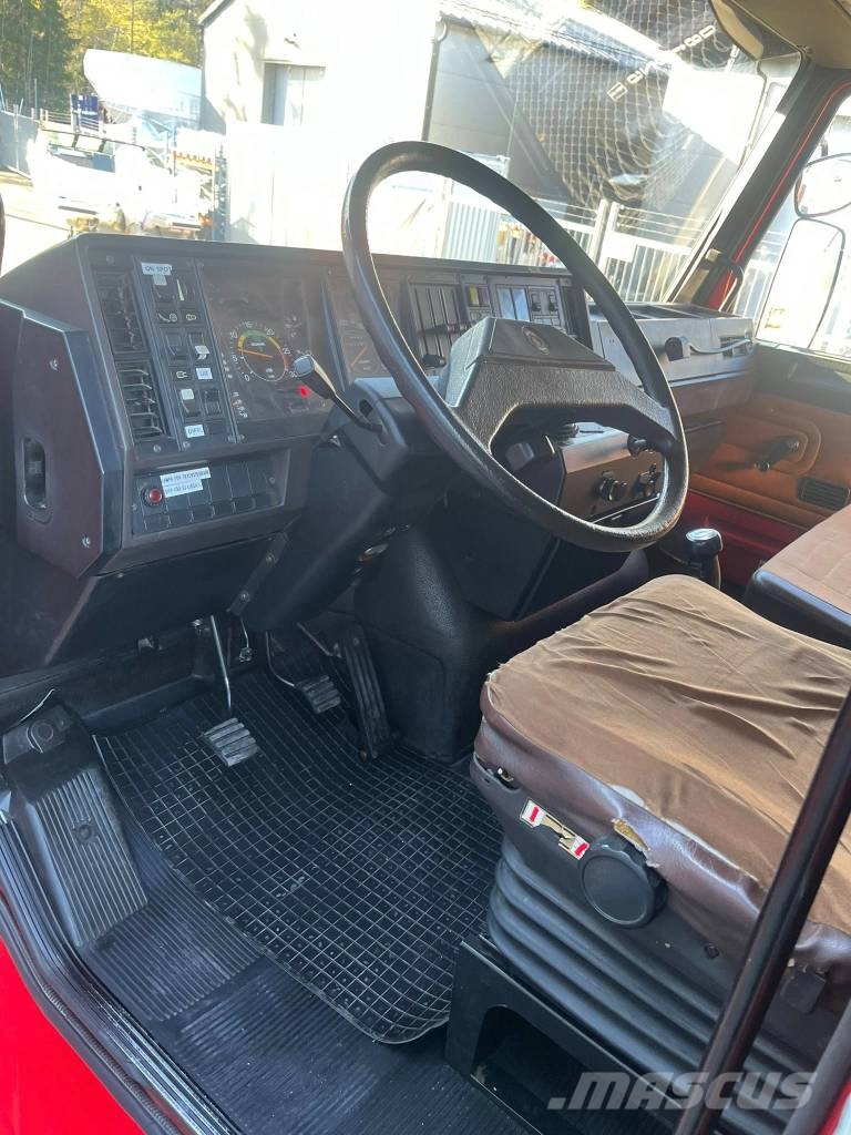 Scania T 92 ML 4x2 LC42KKL - RESERVERAD !! Itfaiye araçlari