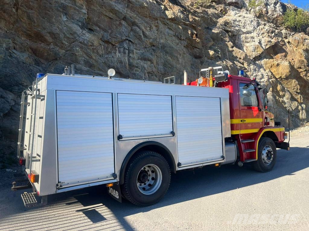 Scania T 92 ML 4x2 LC42KKL - RESERVERAD !! Itfaiye araçlari