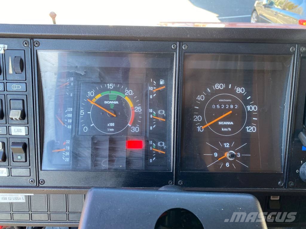 Scania T 92 ML 4x2 LC42KKL - RESERVERAD !! Itfaiye araçlari