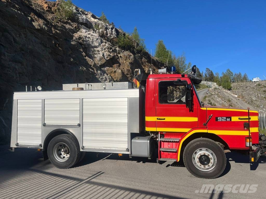Scania T 92 ML 4x2 LC42KKL - RESERVERAD !! Itfaiye araçlari