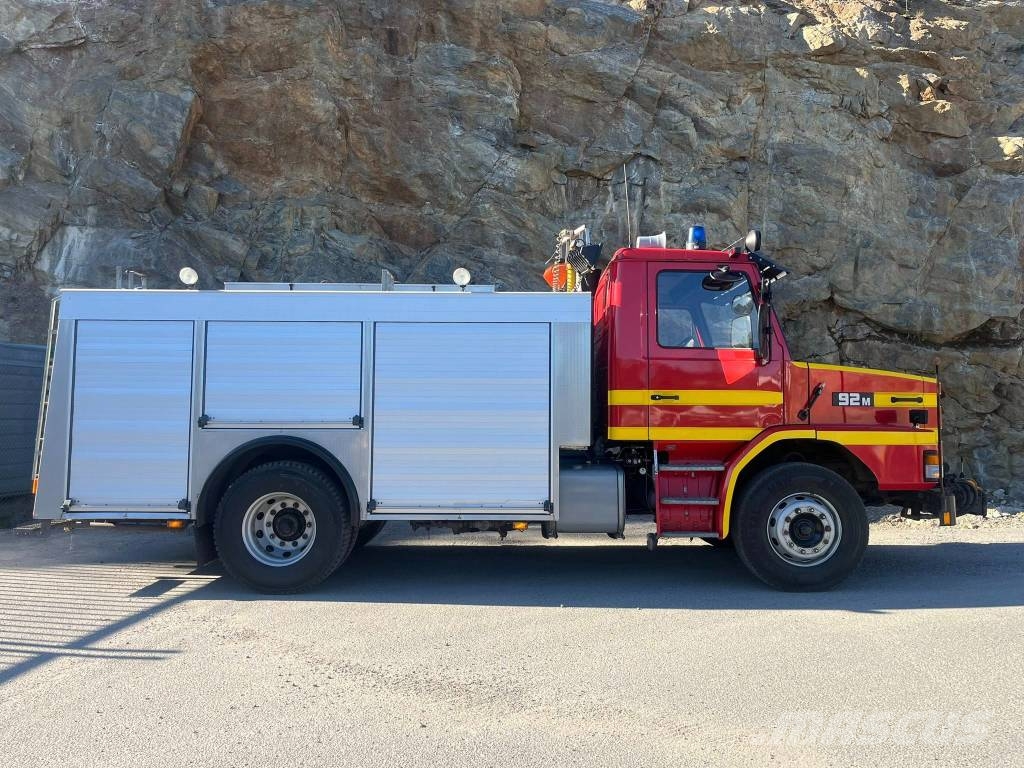 Scania T 92 ML 4x2 LC42KKL - RESERVERAD !! Itfaiye araçlari