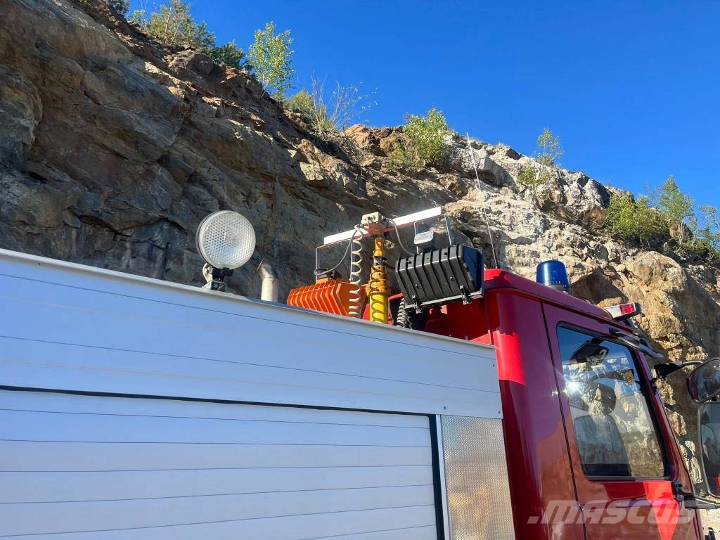 Scania T 92 ML 4x2 LC42KKL - RESERVERAD !! Itfaiye araçlari