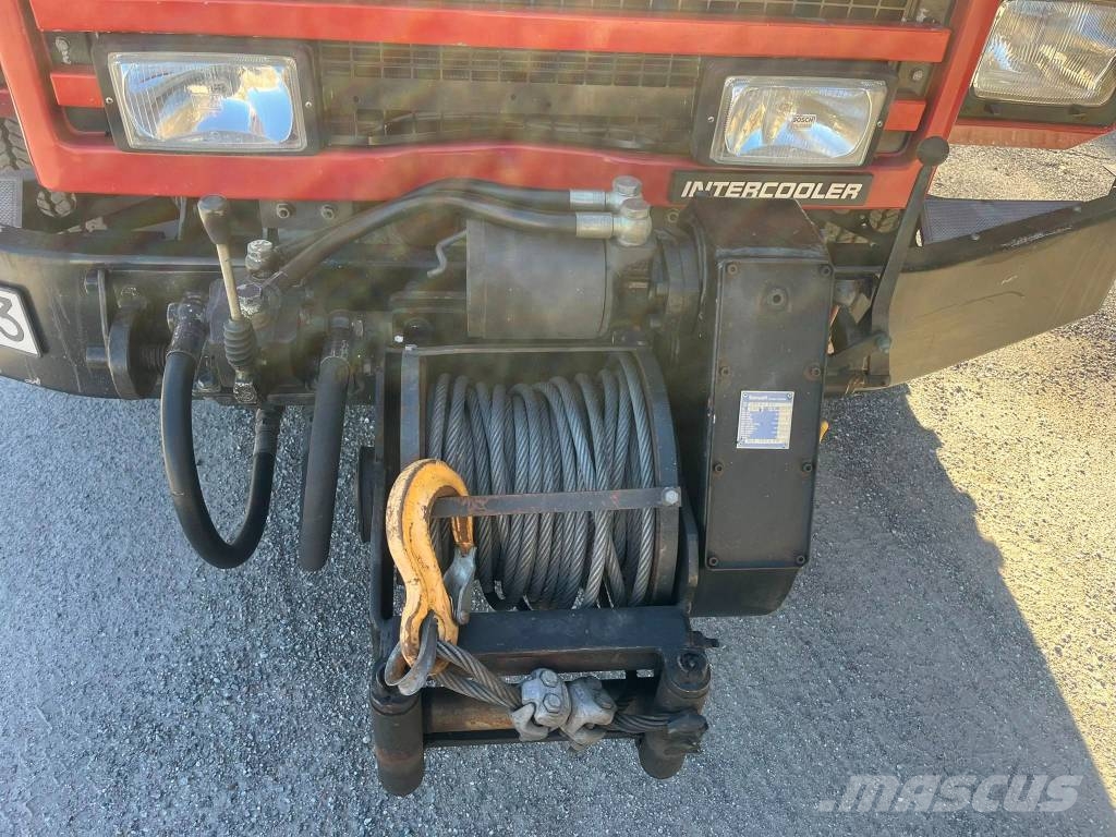 Scania T 92 ML 4x2 LC42KKL - RESERVERAD !! Itfaiye araçlari