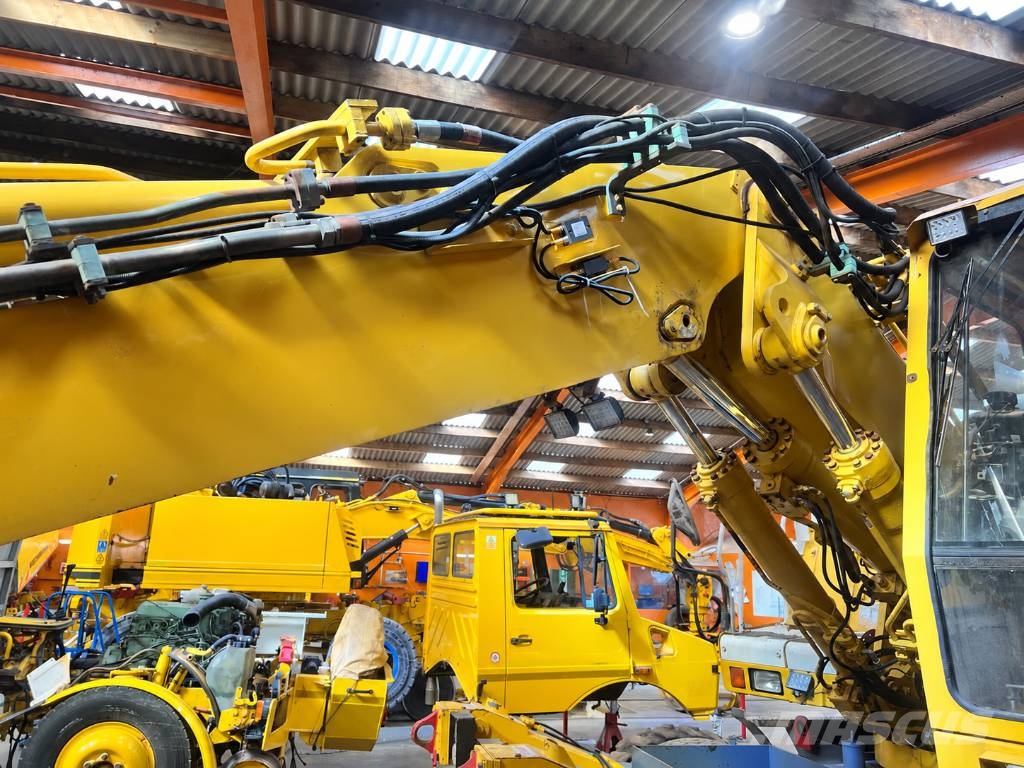 Liebherr A 900 ZW Escavadoras de rodas