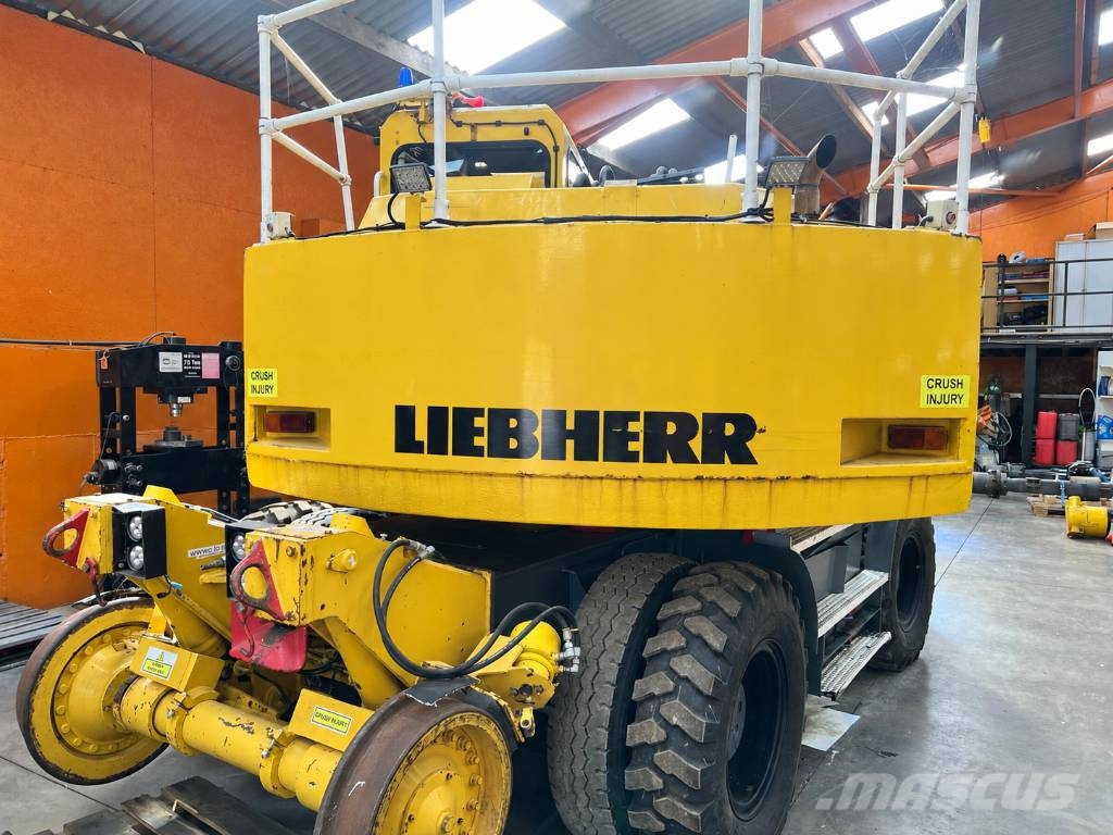 Liebherr A 900 ZW Escavadoras de rodas