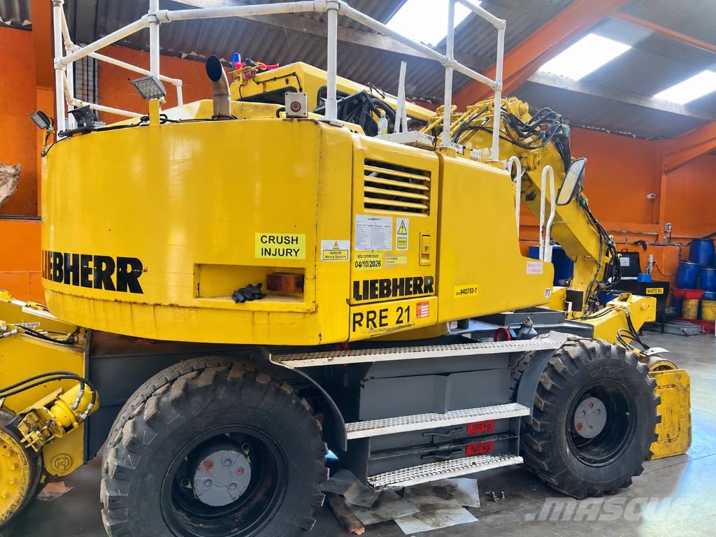 Liebherr A 900 ZW Escavadoras de rodas