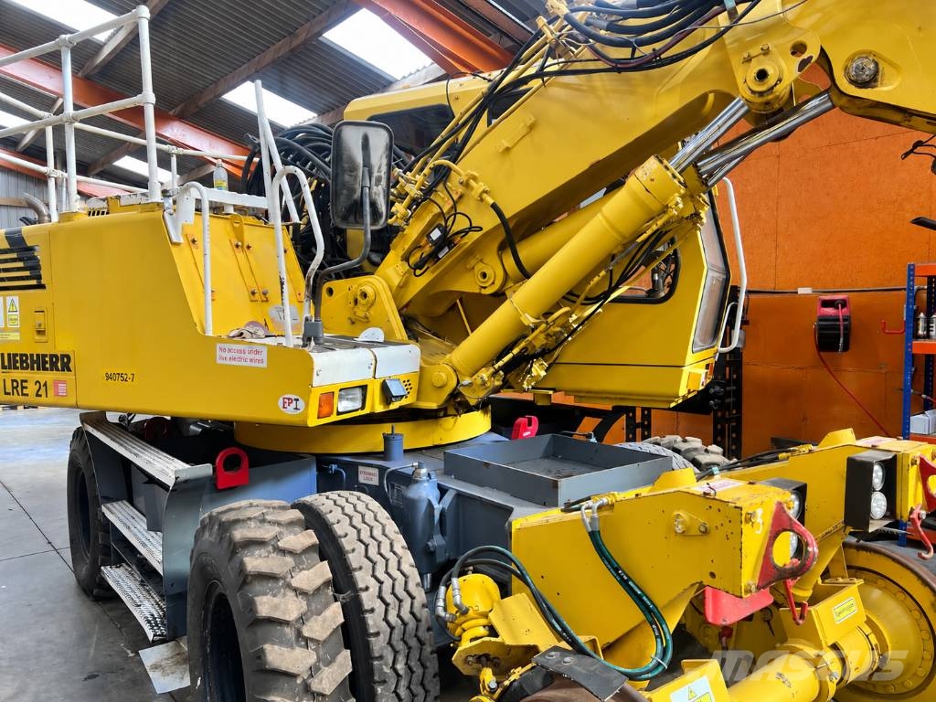 Liebherr A 900 ZW Escavadoras de rodas