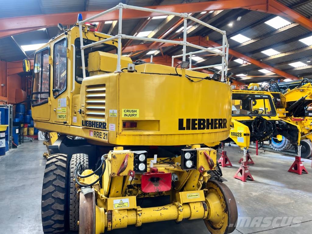 Liebherr A 900 ZW Escavadoras de rodas