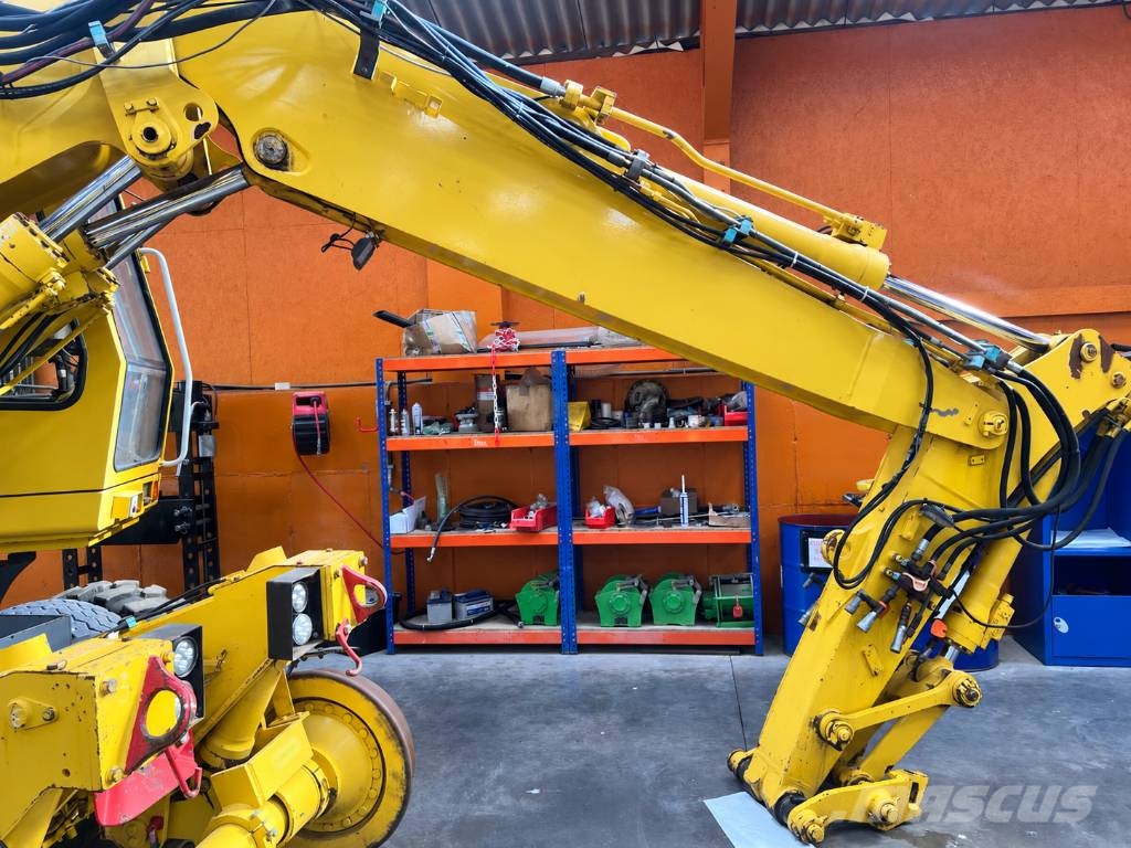 Liebherr A 900 ZW Escavadoras de rodas