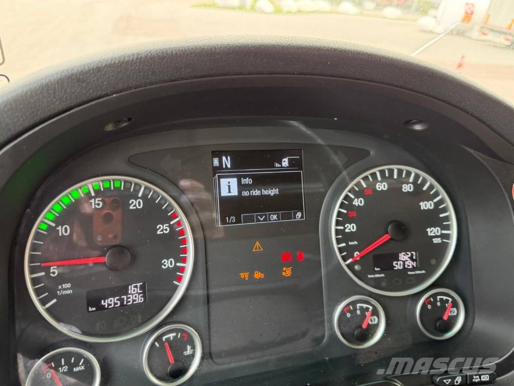 MAN TGS 26.500 6X2/2 BLS Seri nr 0663 Sattelzugmaschinen