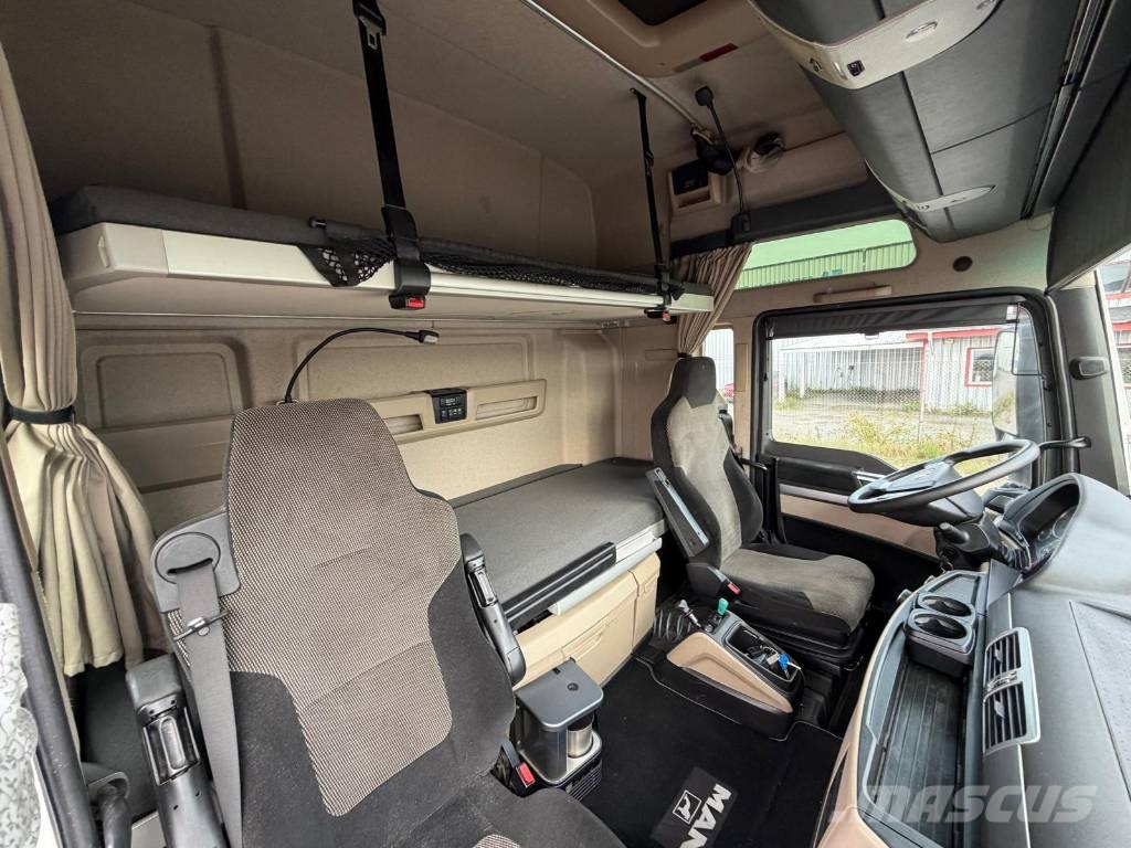 MAN TGS 26.500 6X2/2 BLS Seri nr 0663 Sattelzugmaschinen