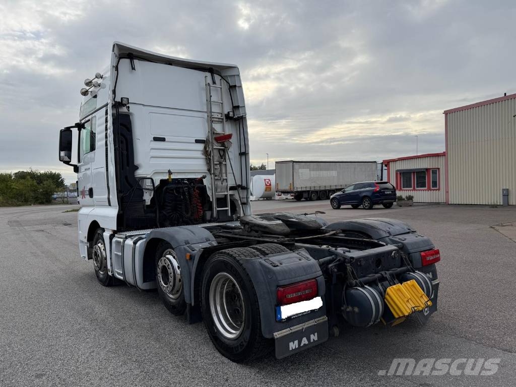 MAN TGS 26.500 6X2/2 BLS Seri nr 0663 Sattelzugmaschinen