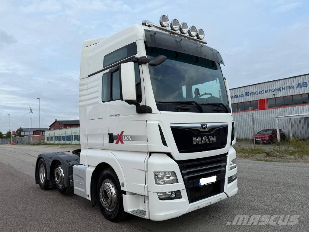 MAN TGS 26.500 6X2/2 BLS Seri nr 0663 Sattelzugmaschinen