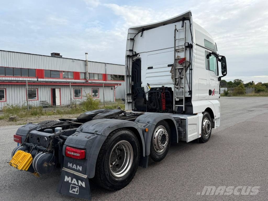 MAN TGS 26.500 6X2/2 BLS Seri nr 0663 Sattelzugmaschinen