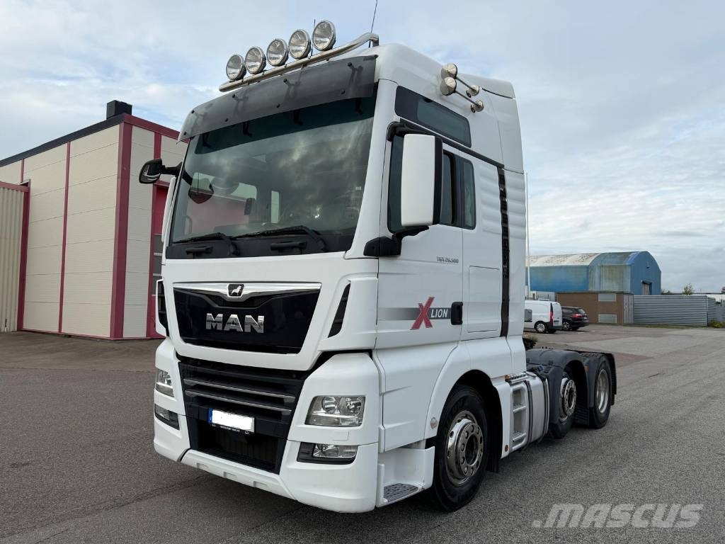 MAN TGS 26.500 6X2/2 BLS Seri nr 0663 Sattelzugmaschinen