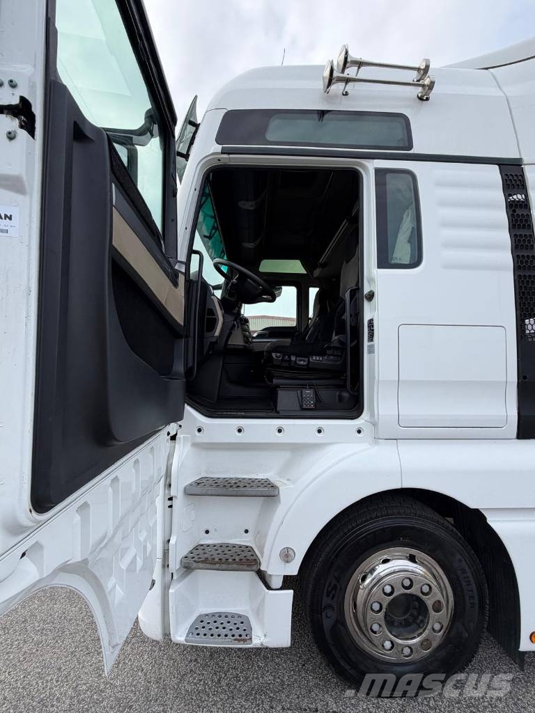 MAN TGS 26.500 6X2/2 BLS Seri nr 0663 Sattelzugmaschinen