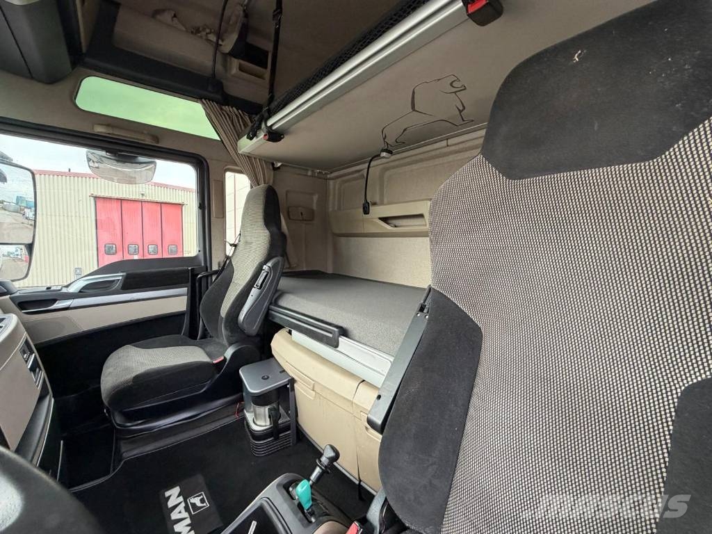 MAN TGS 26.500 6X2/2 BLS Seri nr 0663 Sattelzugmaschinen