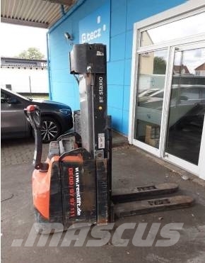 Toyota BT SWE 160 L Käsikahvelkärud