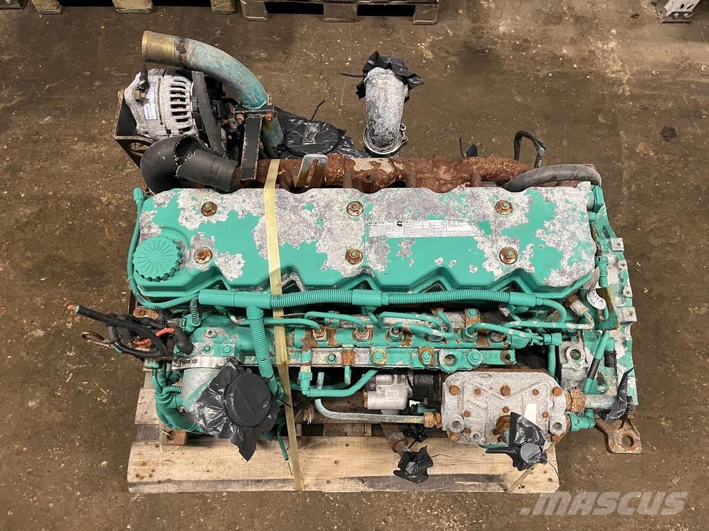 Cummins ISB 6.7 E5300 EURO 5 Motorer