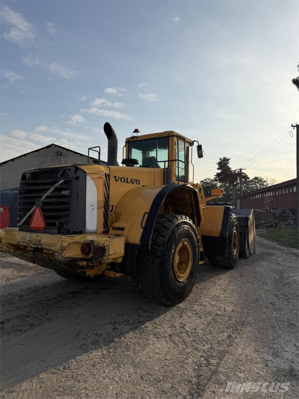Volvo L 150 E 4X4 Diger