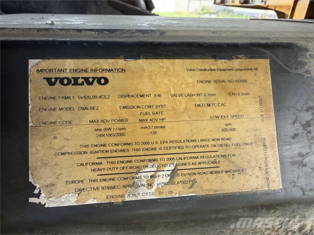 Volvo L 150 E 4X4 Diger