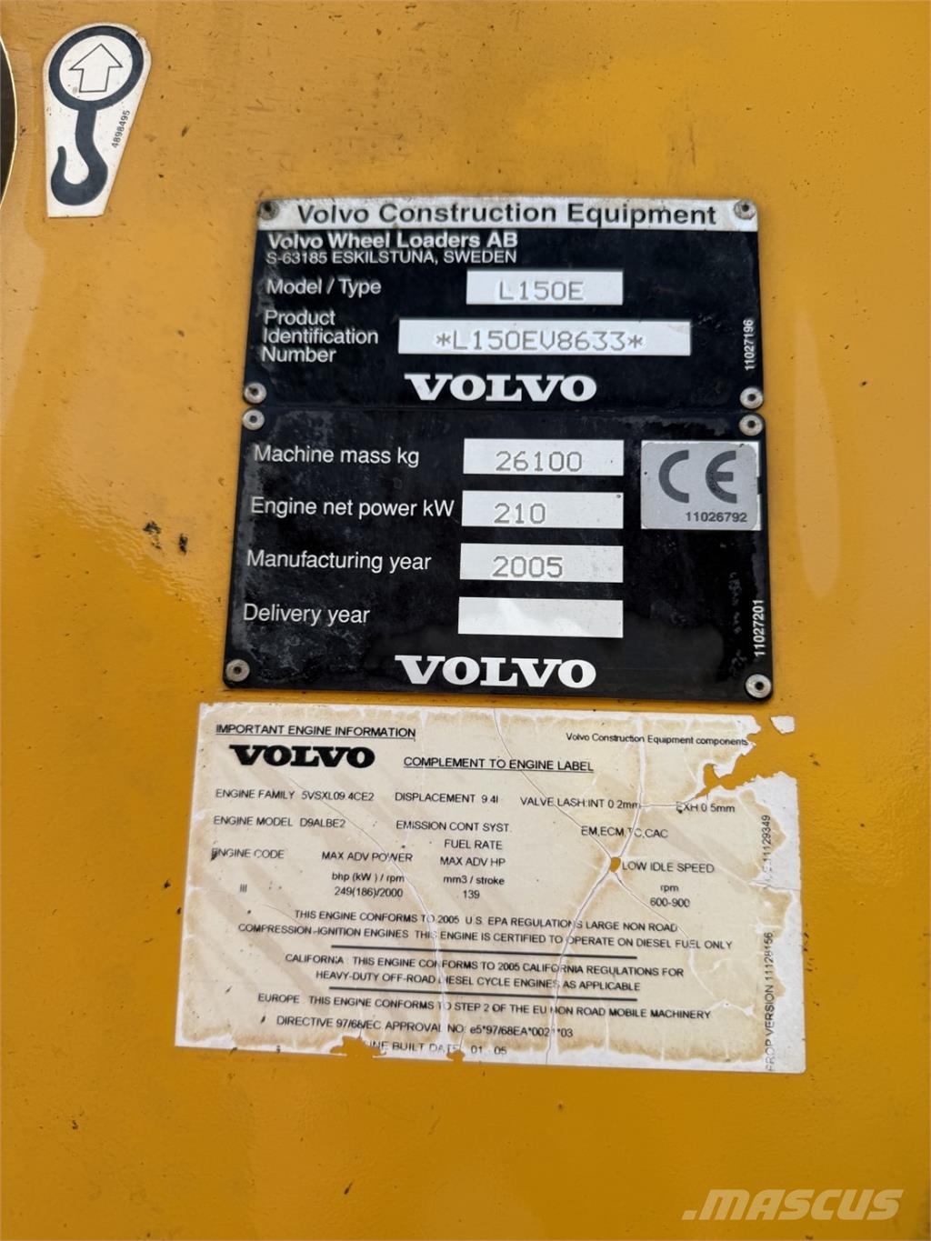 Volvo L 150 E 4X4 Diger