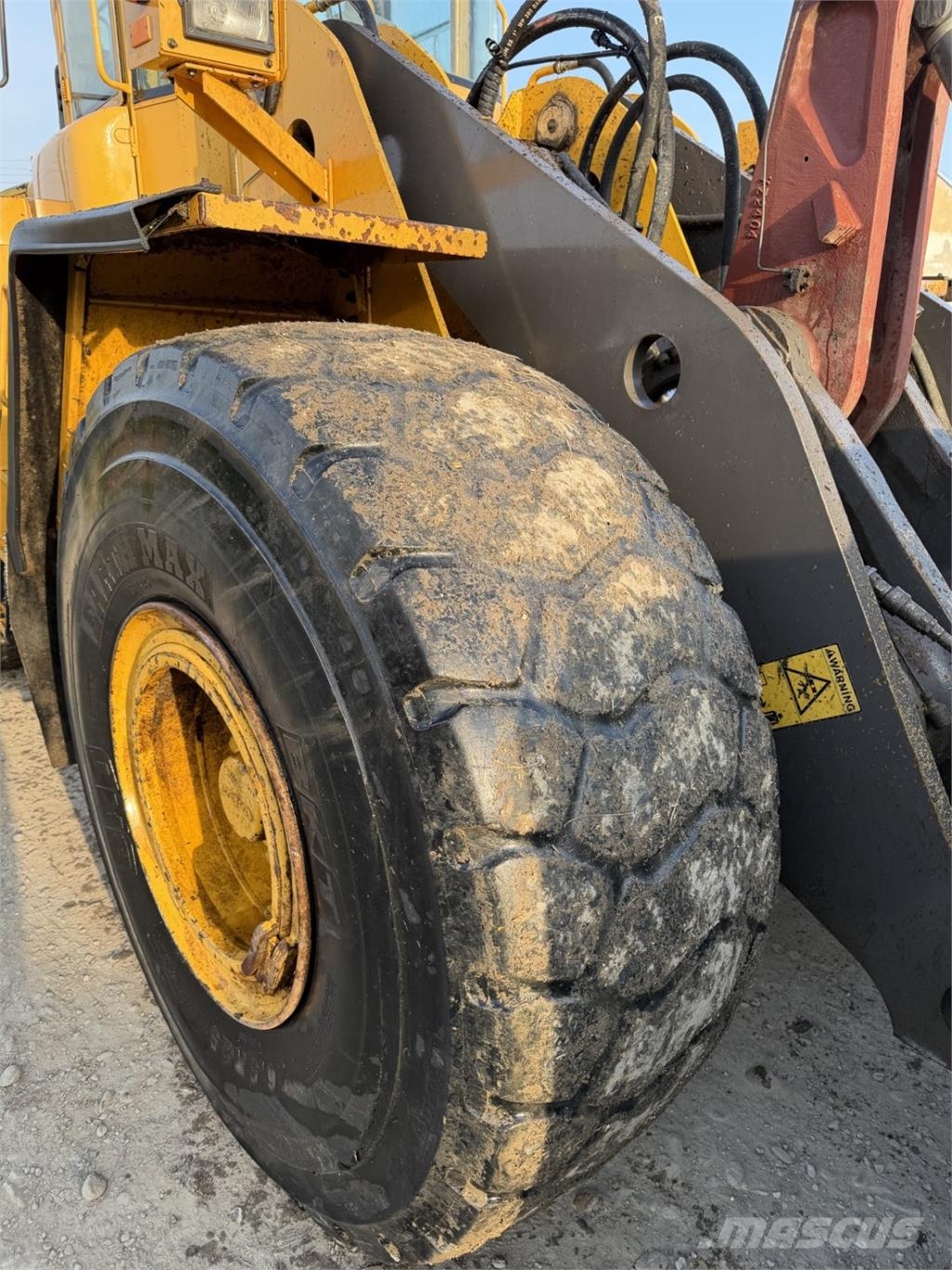 Volvo L 150 E 4X4 Diger