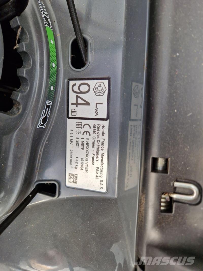 Honda HRX 476 VY Traktorklippere