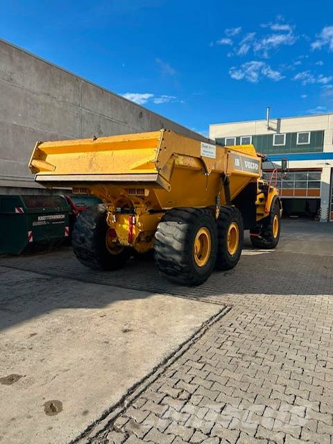 Volvo A 30 G ساحبات مفصلية