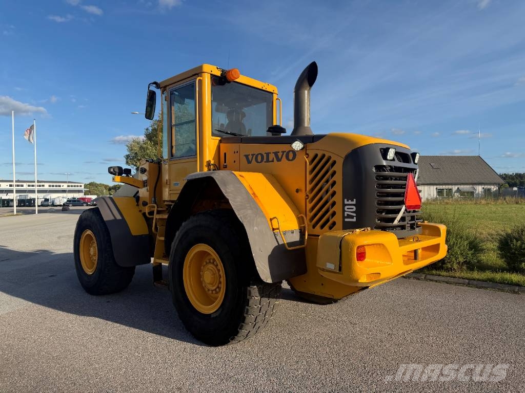 Volvo L 70 E Rataslaadurid
