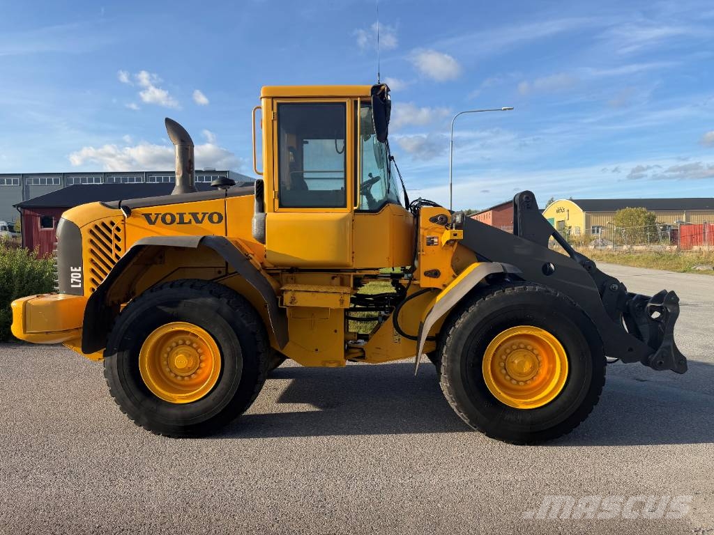 Volvo L 70 E Rataslaadurid