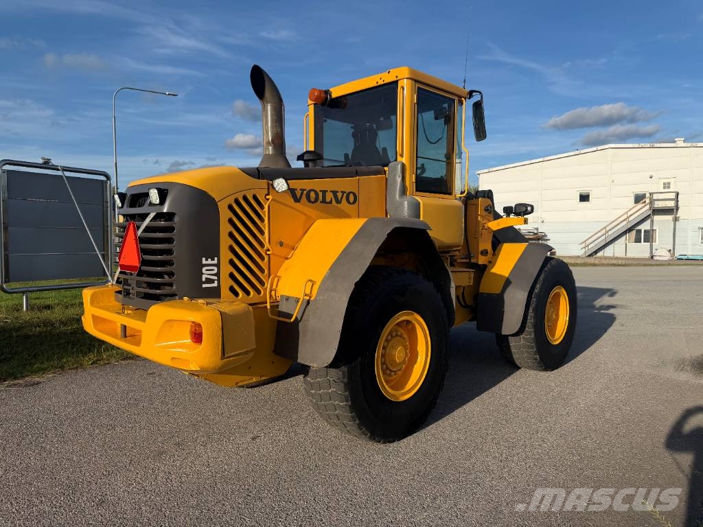 Volvo L 70 E Rataslaadurid