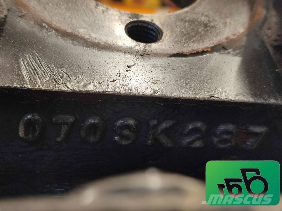 Spicer Final drive 070HU219 Steering knuckle 070SK286 Предаване