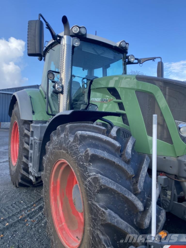 Fendt 824 VARIO PROFI + 拖拉机/农用车