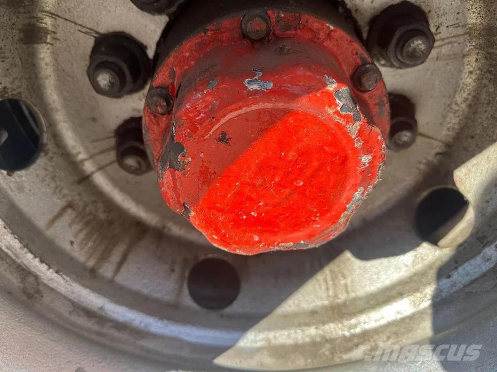Kässbohrer 4 AXLE - LAST 2 AXLES STEERING - EXTENDABLE Semi-reboques rebaixados