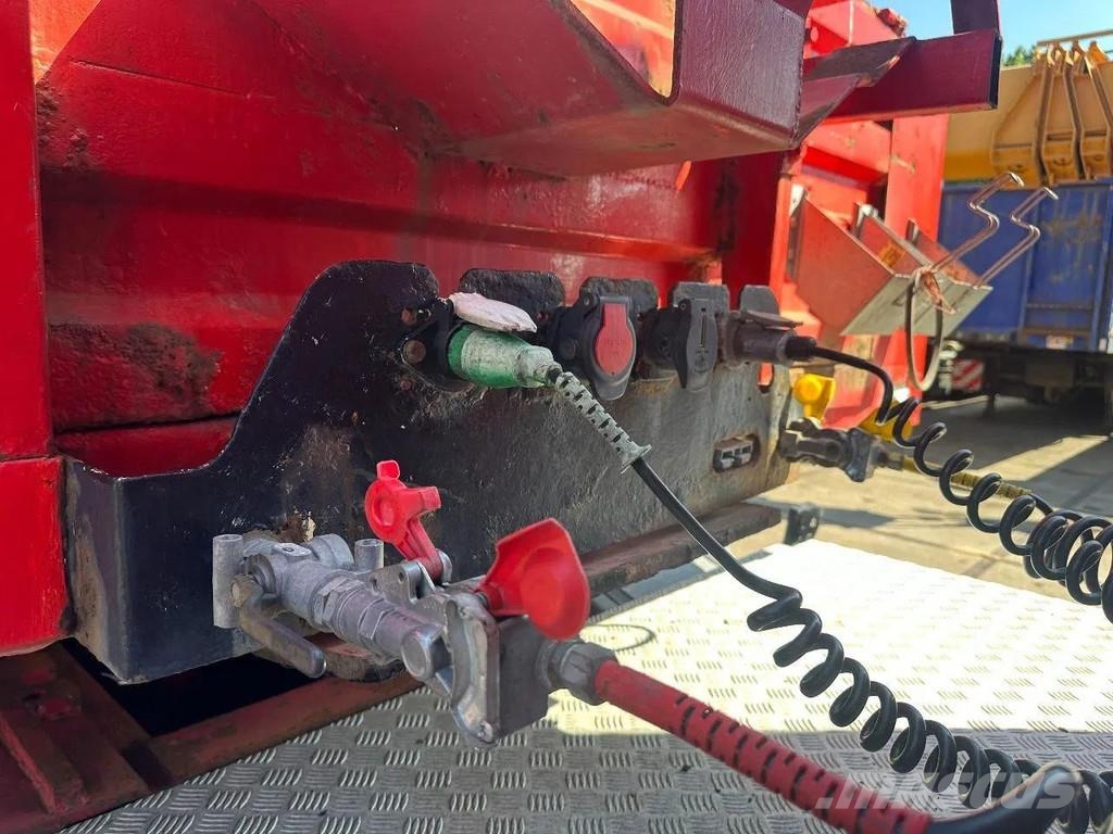 Kässbohrer 4 AXLE - LAST 2 AXLES STEERING - EXTENDABLE Semi-reboques rebaixados