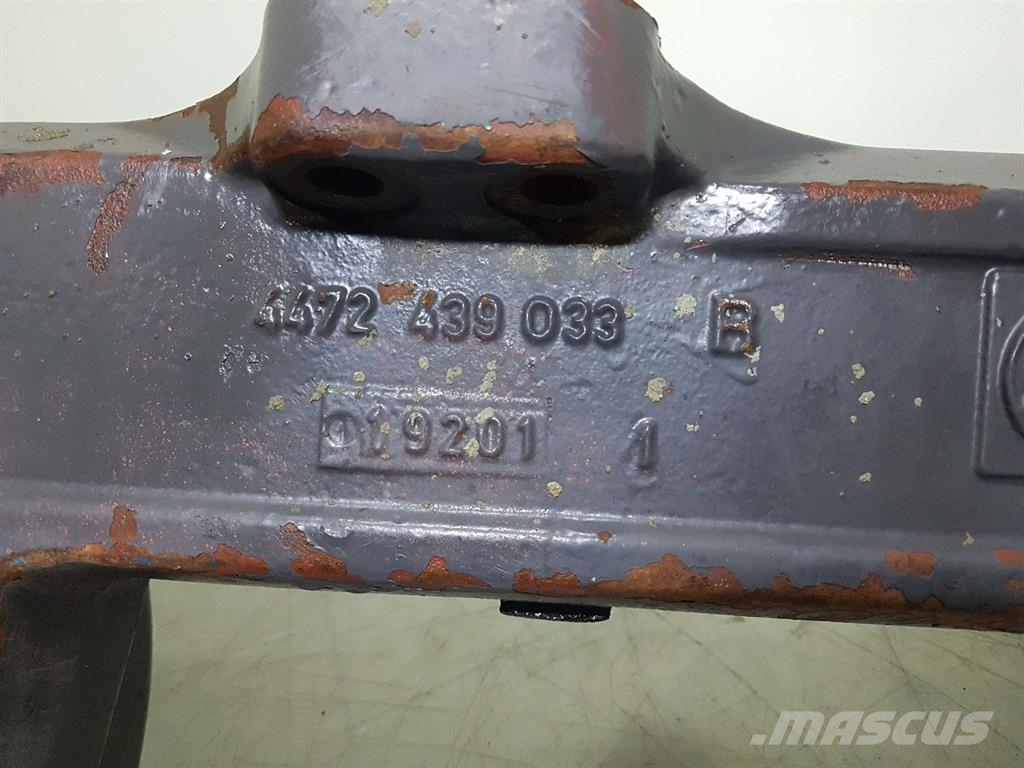 Volvo L30B-ZF AV-230-4472039052/4472439033-Axle housing LKW-Achsen