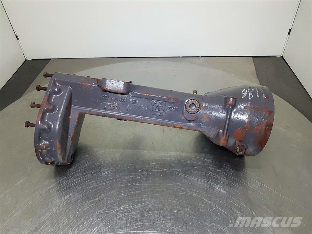 Volvo L30B-ZF AV-230-4472039052/4472439033-Axle housing LKW-Achsen