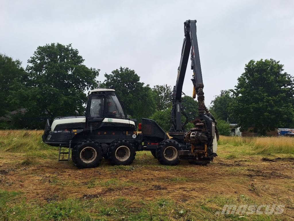 Ponsse Ergo 8W Harvesterji