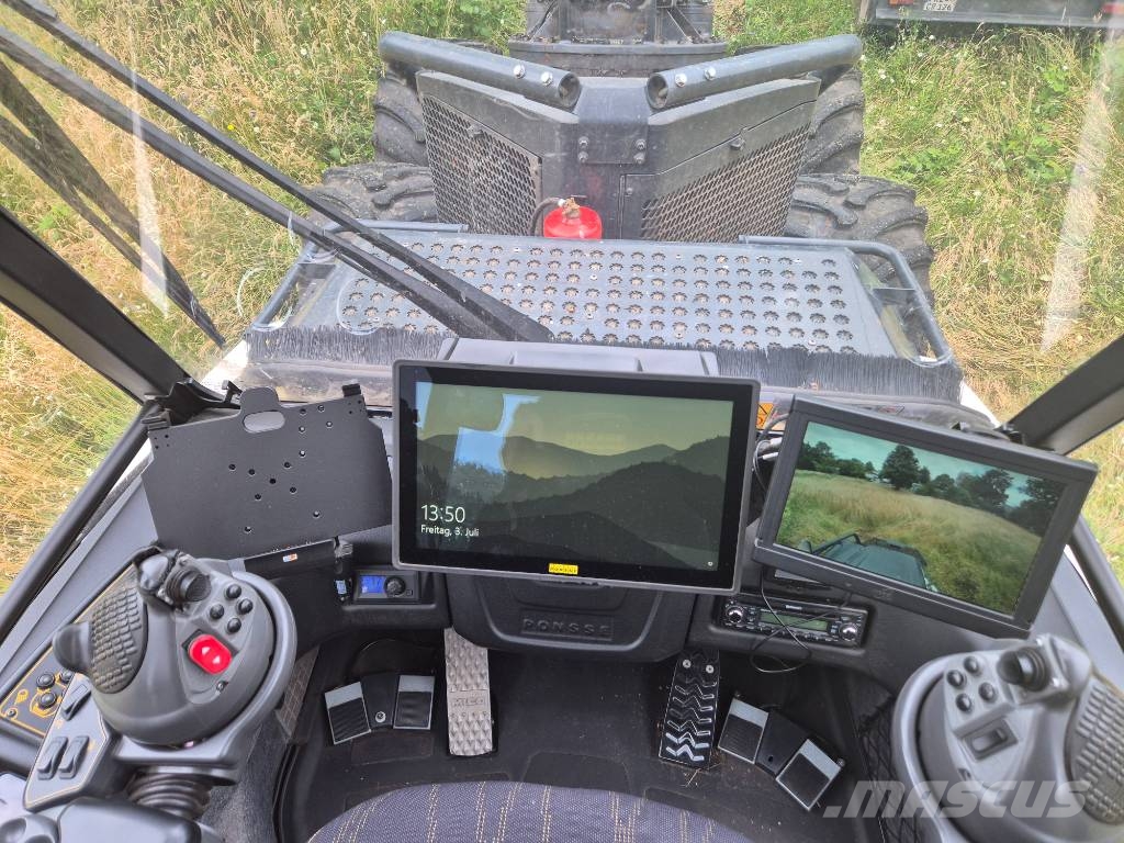 Ponsse Ergo 8W Harvesterji