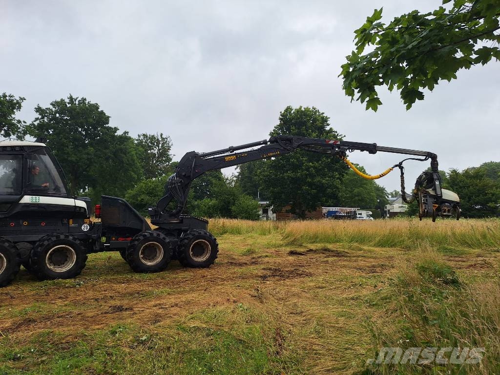 Ponsse Ergo 8W Harvesterji