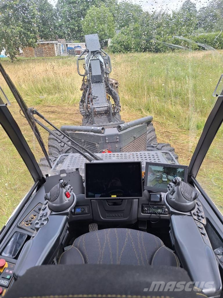 Ponsse Ergo 8W Harvesterji