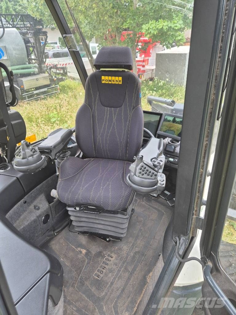 Ponsse Ergo 8W Harvesterji