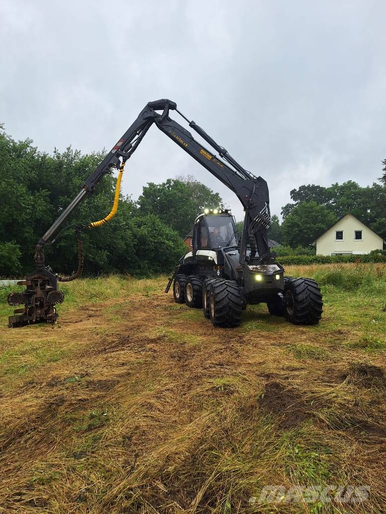 Ponsse Ergo 8W Harvesterji