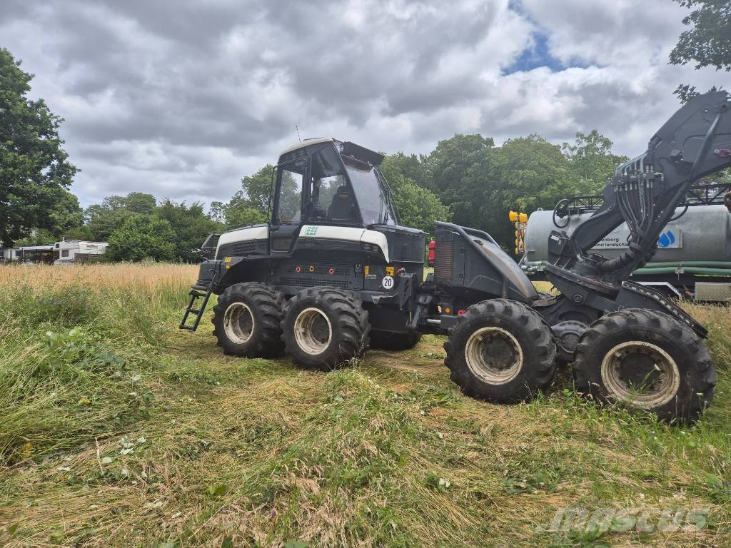 Ponsse Ergo 8W Harvesterji